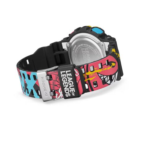 G-SHOCK x LEAGUE OF LEGENDS - GA-110LL-1AJR — side view