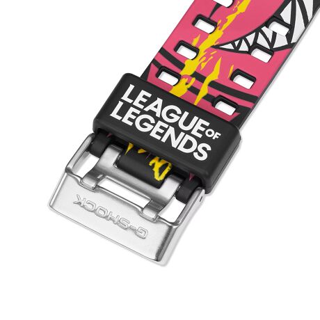 G-SHOCK x LEAGUE OF LEGENDS - GA-110LL-1AJR — detail