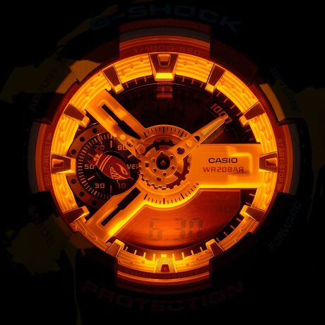 G-SHOCK x LEAGUE OF LEGENDS - GA-110LL-1AJR — packaging