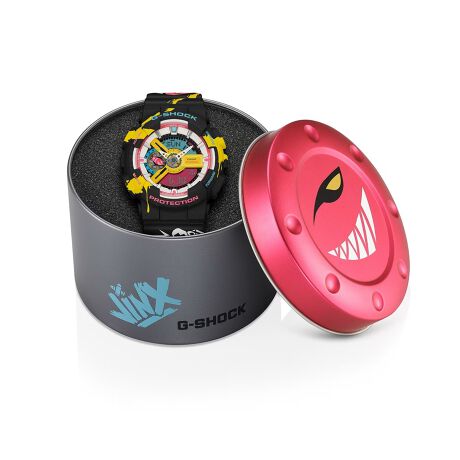 G-SHOCK x LEAGUE OF LEGENDS - GA-110LL-1AJR — in use