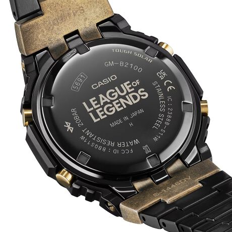 G-SHOCK x LEAGUE OF LEGENDS - GM-B2100LL-1AJR