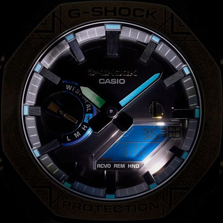 G-SHOCK x LEAGUE OF LEGENDS - GM-B2100LL-1AJR