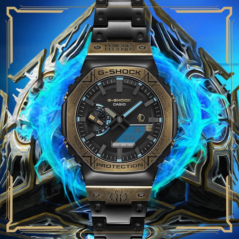 G-SHOCK x LEAGUE OF LEGENDS - GM-B2100LL-1AJR