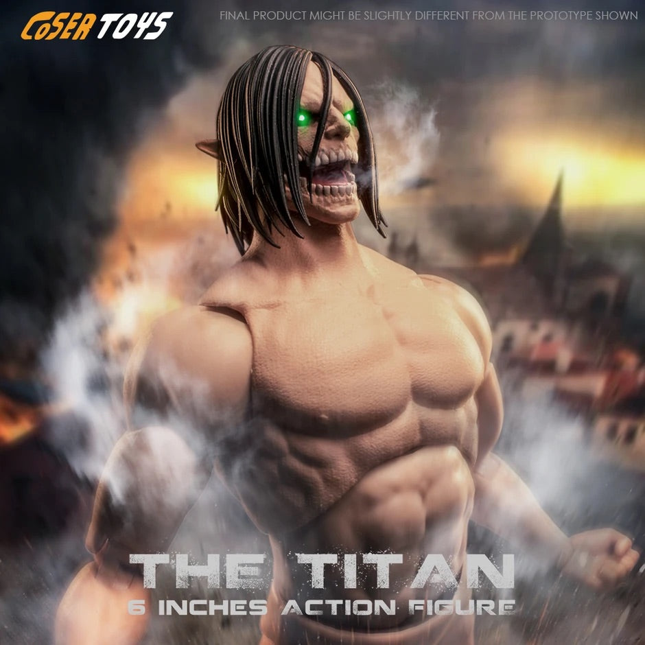 Coser Toys (VTOYS) The Titan Action Figure — side view