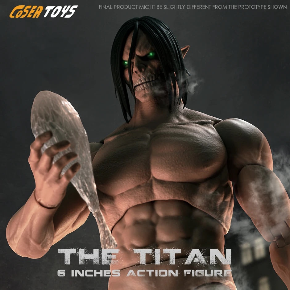 Coser Toys (VTOYS) The Titan Action Figure — back view