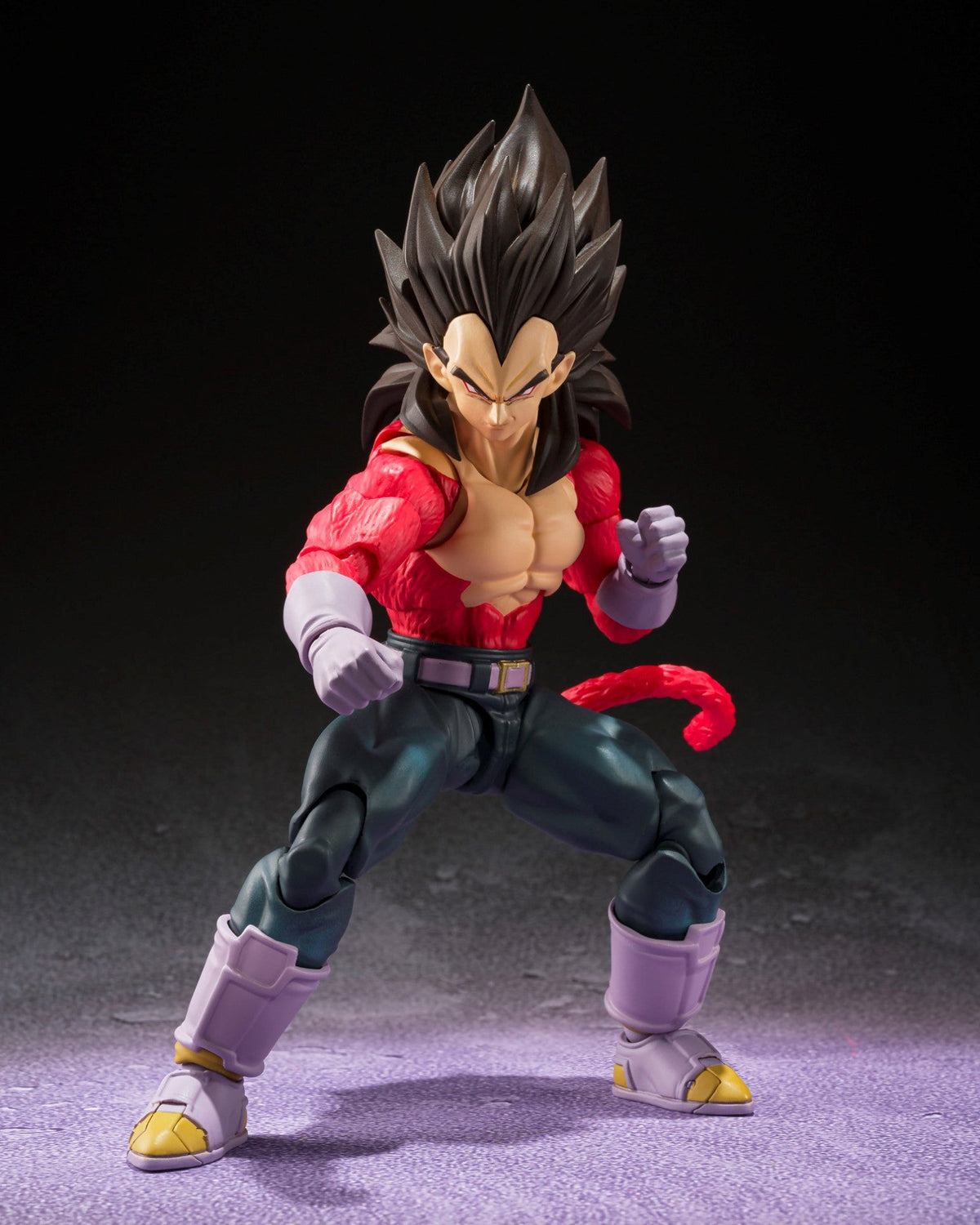 Dragon Ball GT S.H.Figuarts Super Saiyan 4 Vegeta — scale reference