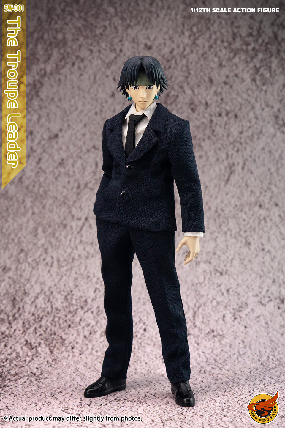 The Troupe Leader | SoloWingStudio — side view