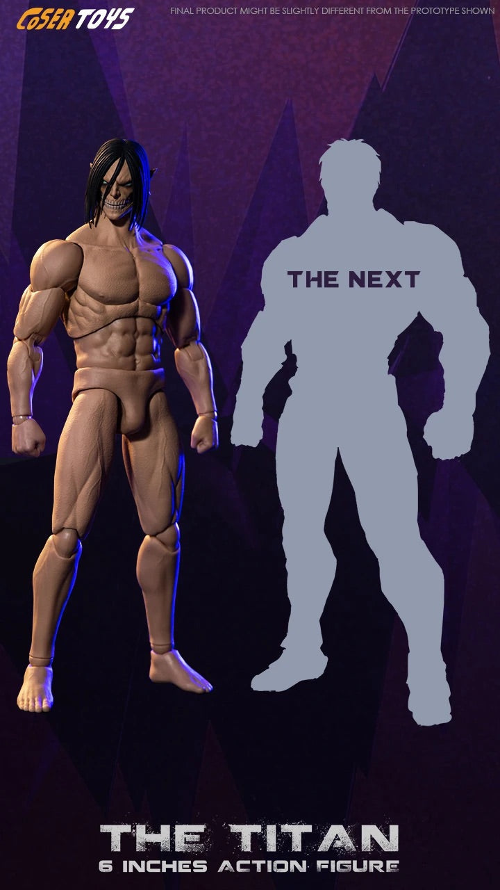 Coser Toys (VTOYS) The Titan Action Figure — side view