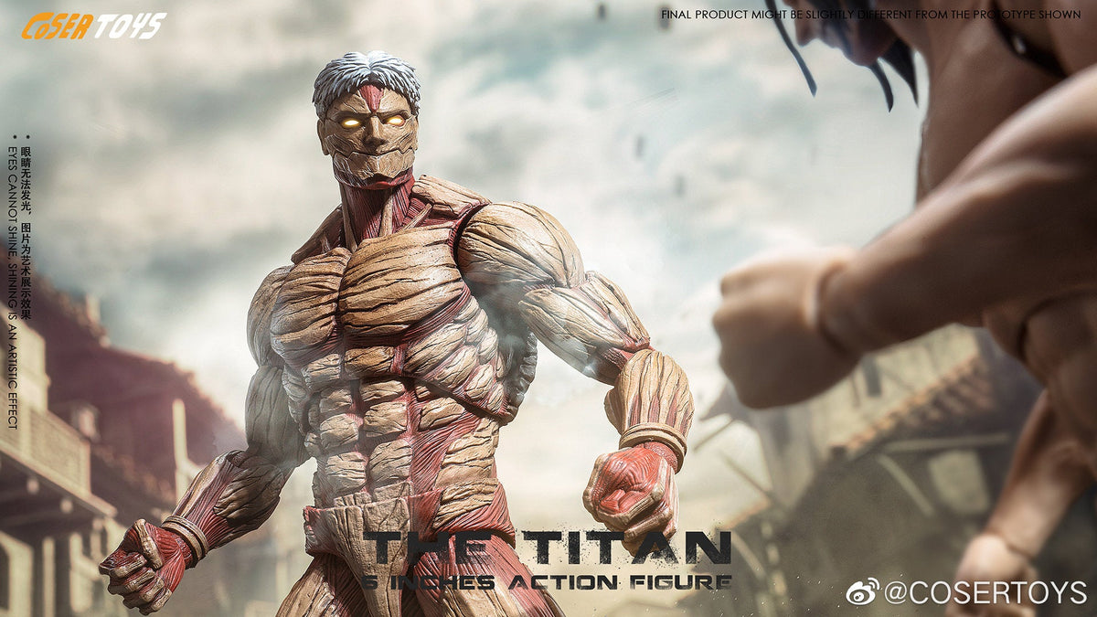 Coser Toys (VTOYS) Armored Titan Action Figure — packaging