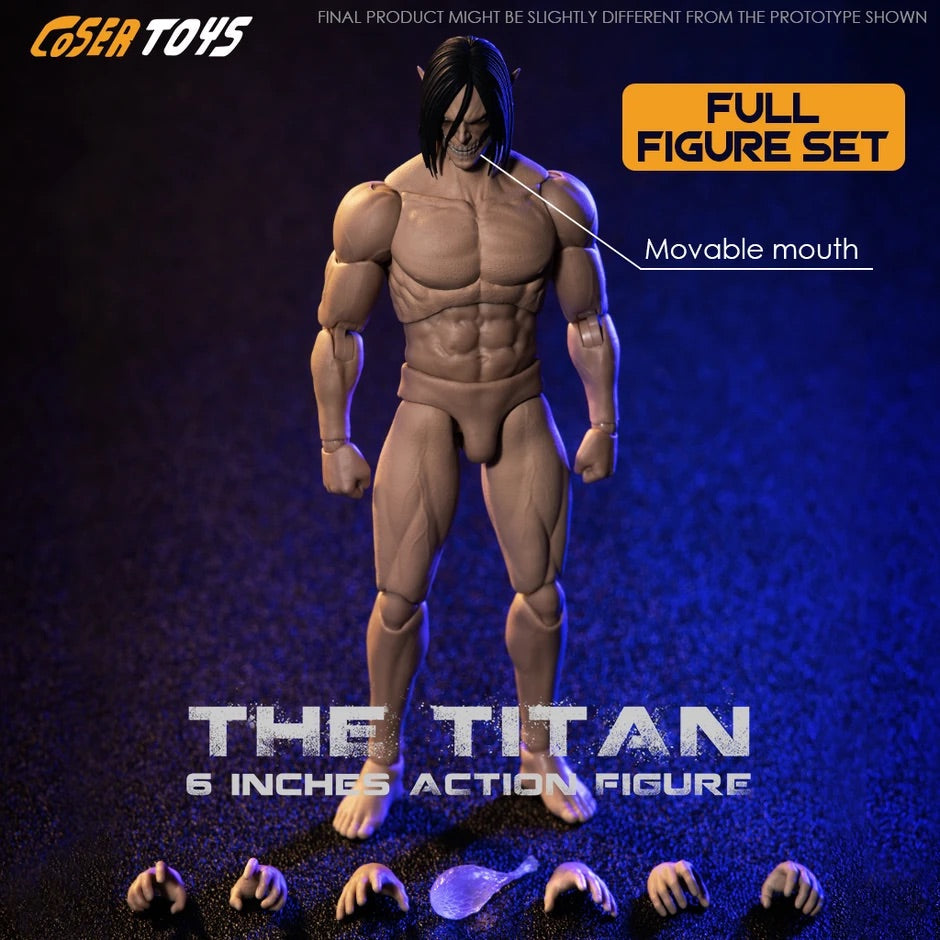 Coser Toys (VTOYS) The Titan Action Figure — packaging