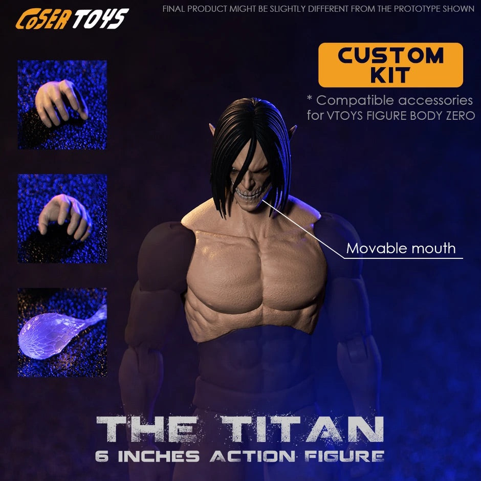 Coser Toys (VTOYS) The Titan Action Figure — detail