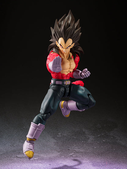 Dragon Ball GT S.H.Figuarts Super Saiyan 4 Vegeta - Magic Stories