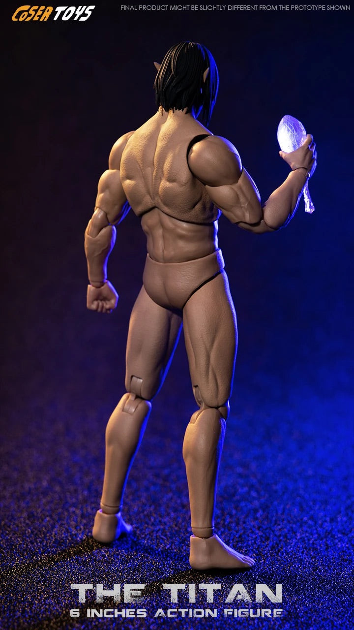 Coser Toys (VTOYS) The Titan Action Figure — back view