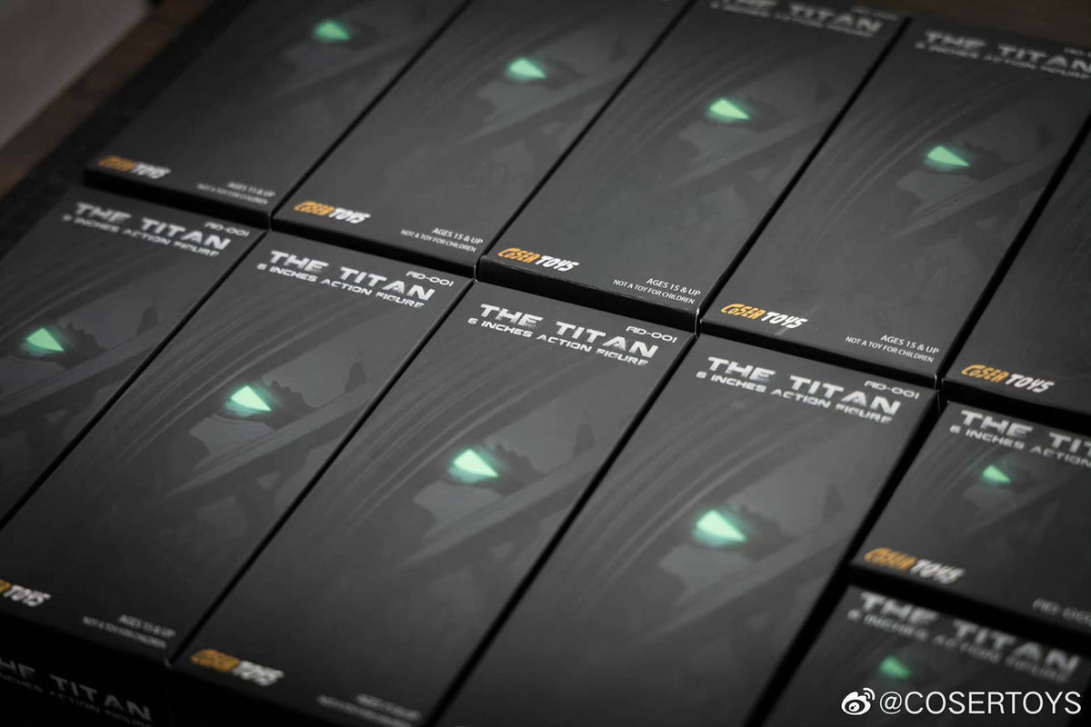 Coser Toys (VTOYS) The Titan Action Figure — detail