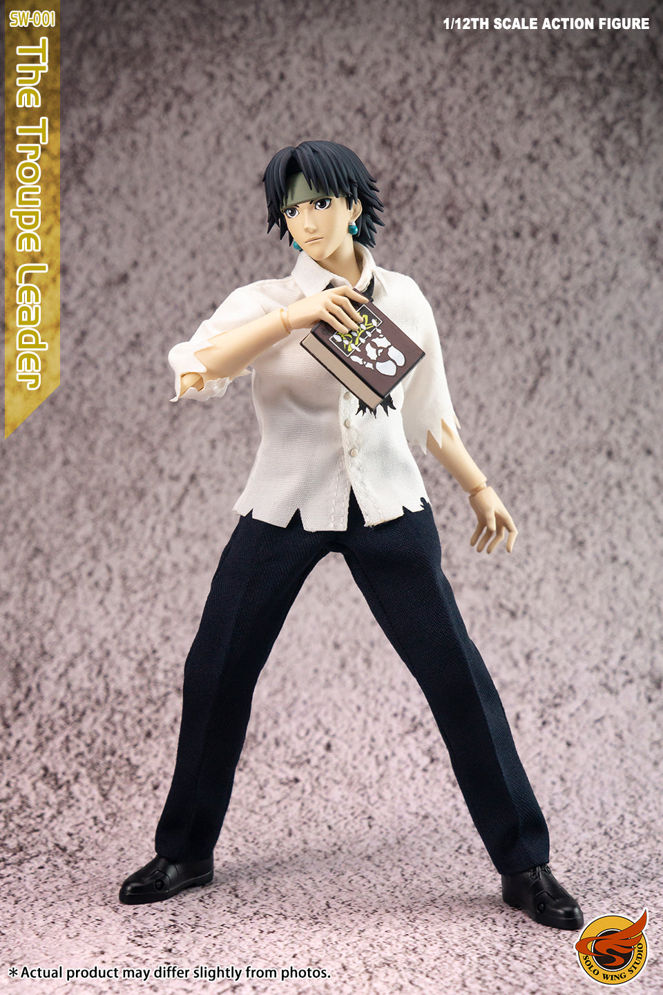 The Troupe Leader | SoloWingStudio — scale reference