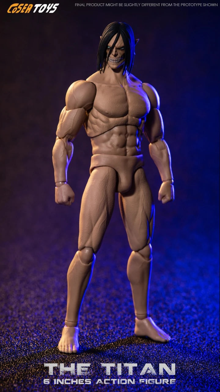 Coser Toys (VTOYS) The Titan Action Figure — scale reference
