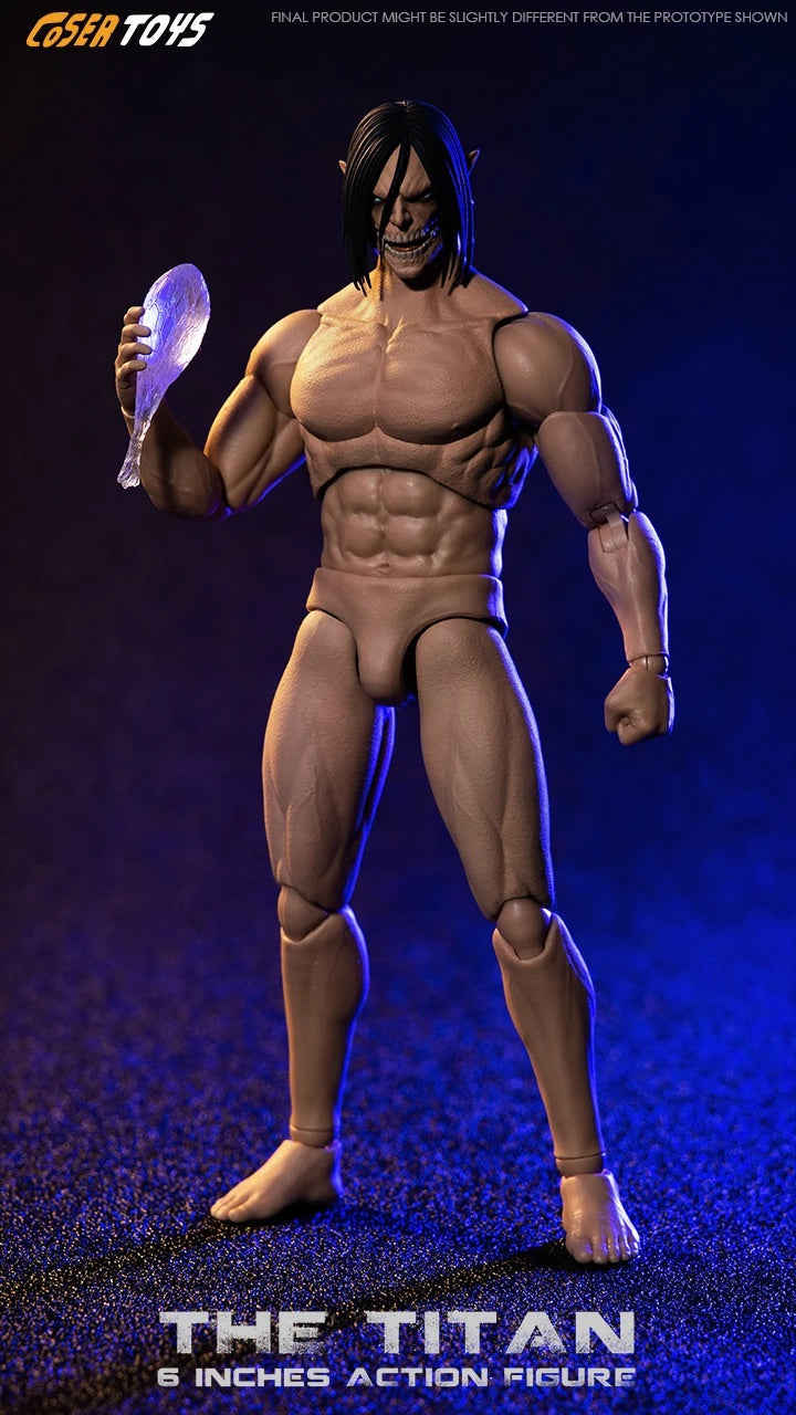 Coser Toys (VTOYS) The Titan Action Figure — in use