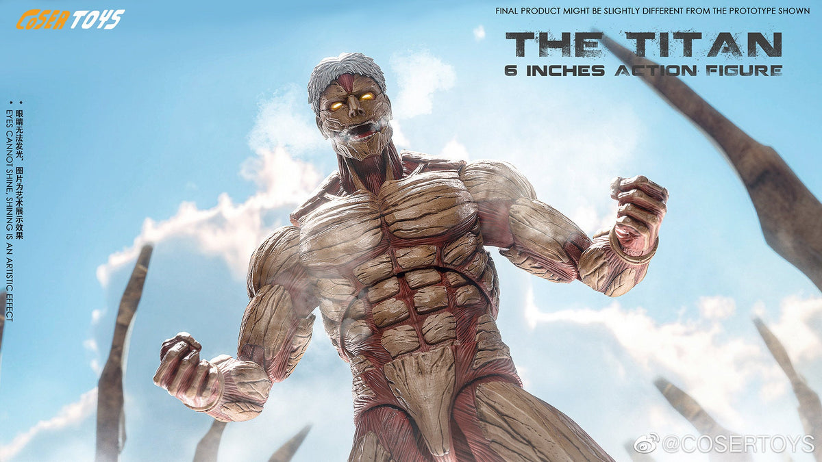 Coser Toys (VTOYS) Armored Titan Action Figure — in use