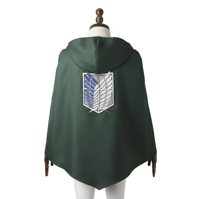 Attack on Titan Levi Ackerman Survey Corps Uniform Set Cosplay Costumes - Magic Stories