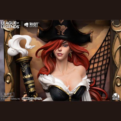 Infinity Studio x League of Legends The Bounty Hunter - Miss Fortune 3D Frame Complete Figure