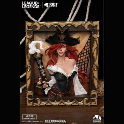 Infinity Studio x League of Legends The Bounty Hunter - Miss Fortune 3D Frame Complete Figure