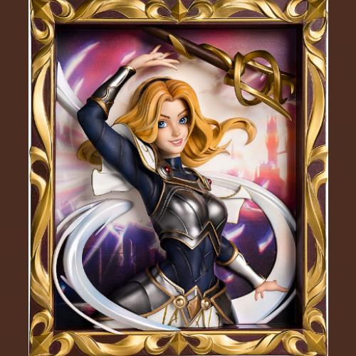 Infinity Studio x League of Legends The Lady of Luminosity - Lux 3D Frame Complete Figure