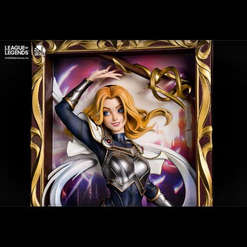 Infinity Studio x League of Legends The Lady of Luminosity - Lux 3D Frame Complete Figure — scale reference