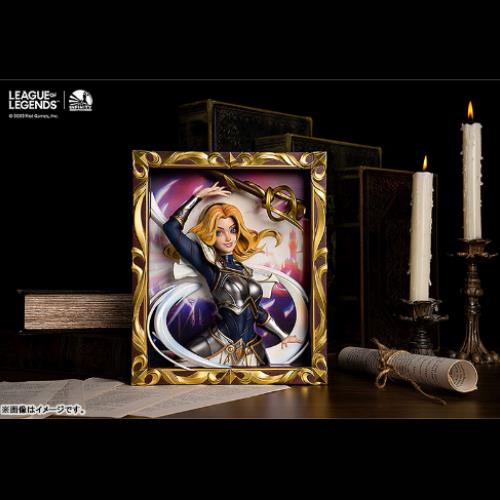 Infinity Studio x League of Legends The Lady of Luminosity - Lux 3D Frame Complete Figure — detail