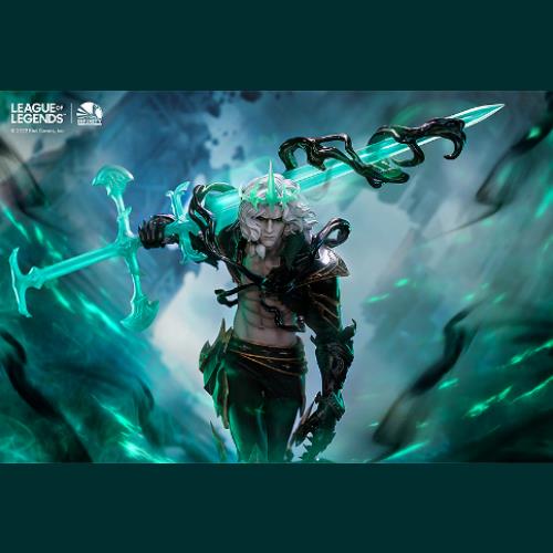 Infinity Studio×League of Legends The Ruined King- Viego 1/6 Statue [infinity Studio] — scale reference