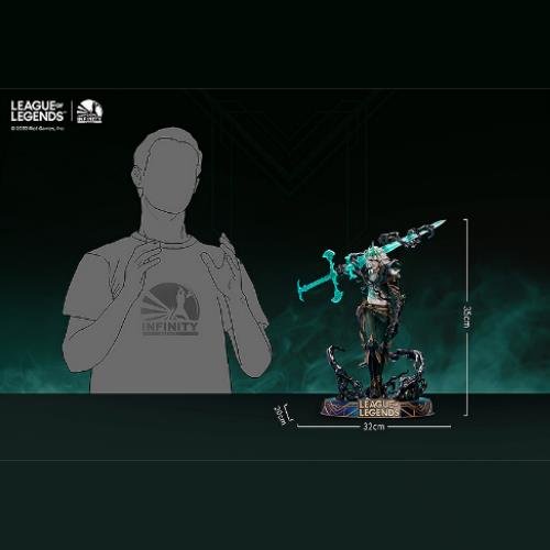 Infinity Studio×League of Legends The Ruined King- Viego 1/6 Statue [infinity Studio] — in use