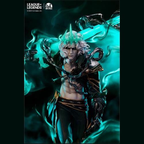 Infinity Studio×League of Legends The Ruined King- Viego 1/6 Statue [infinity Studio] — scale reference