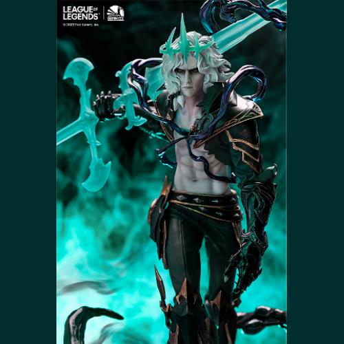 Infinity Studio×League of Legends The Ruined King- Viego 1/6 Statue [infinity Studio] — back view