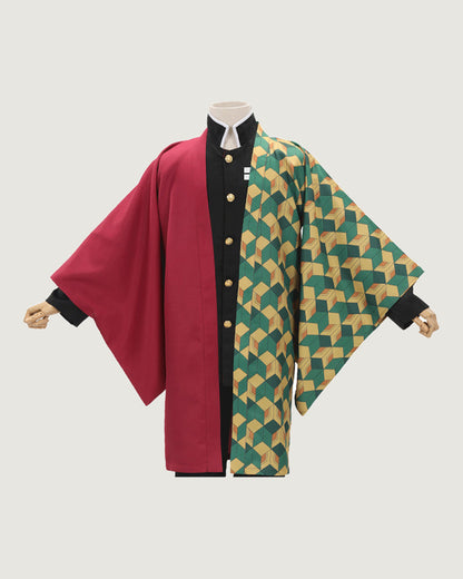 Shinobu Kocho Cosplay Costume - Demon Slayer Insect Hashira