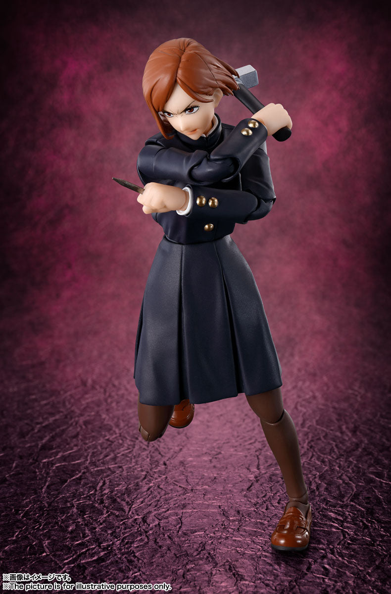 Jujutsu Kaisen: Nobara Kugisaki S.H.Figuarts — back view