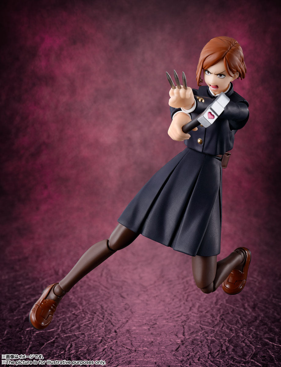 Jujutsu Kaisen: Nobara Kugisaki S.H.Figuarts — side view