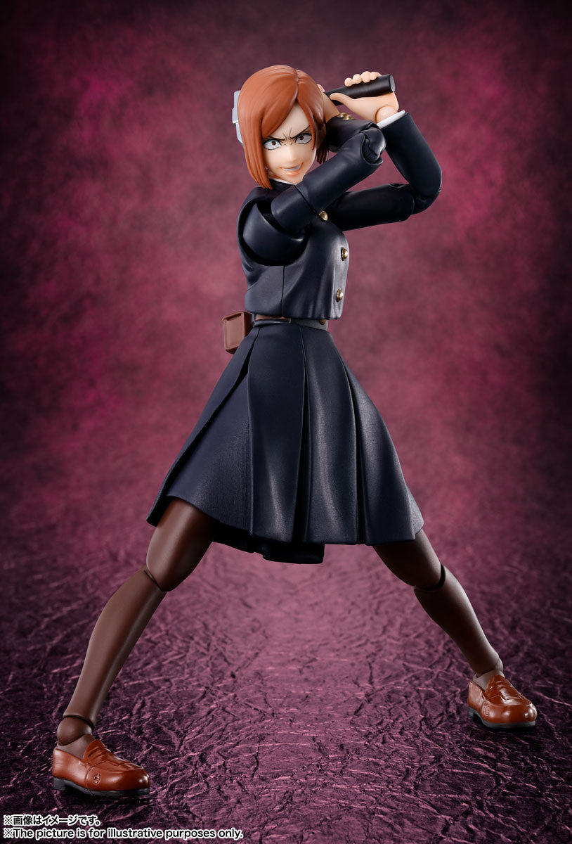 Jujutsu Kaisen: Nobara Kugisaki S.H.Figuarts — detail