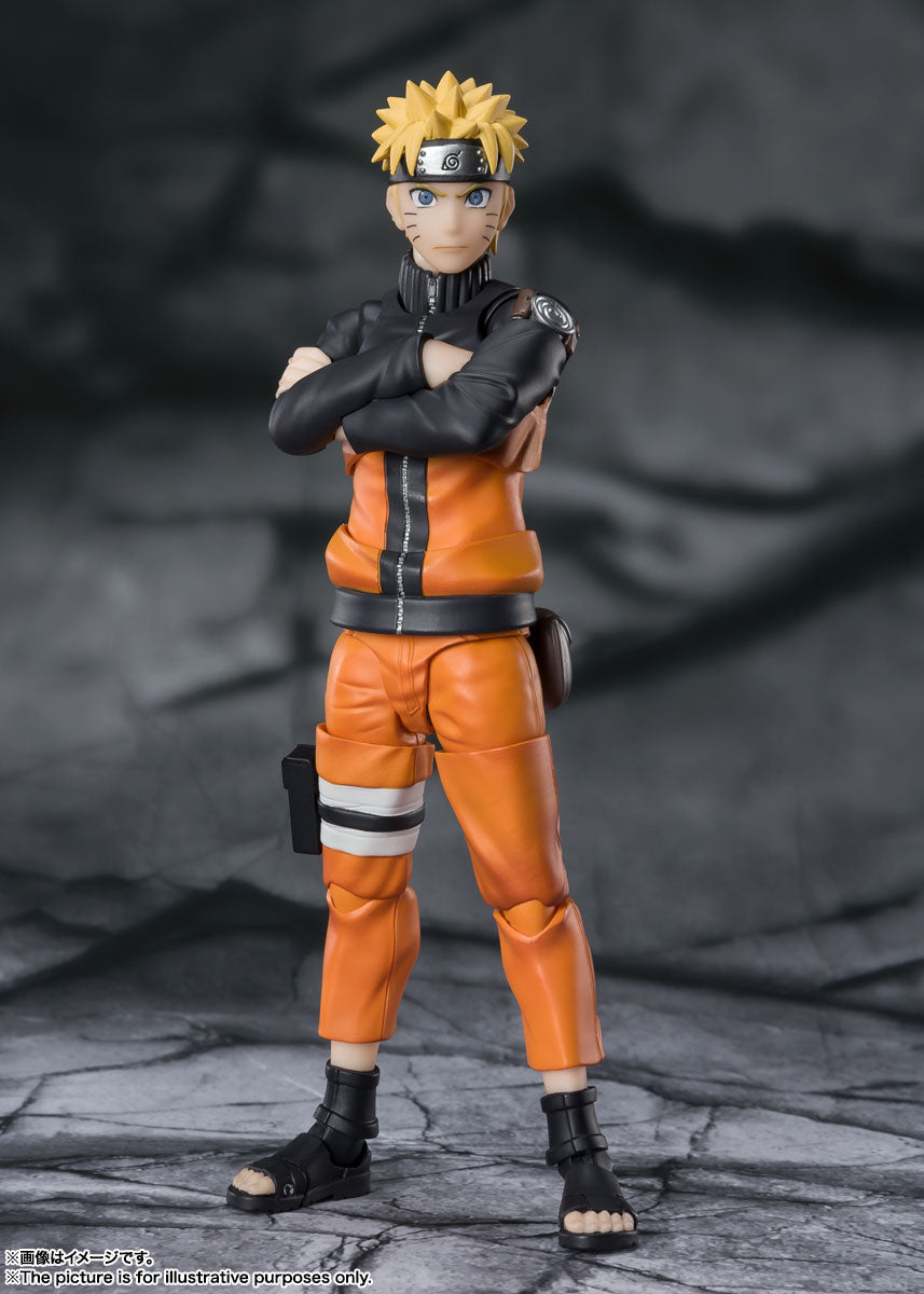 Naruto: Shippuden S.H.Figuarts Naruto Uzumaki (The Jinchuriki Entrusted with Hope) - Magic Stories