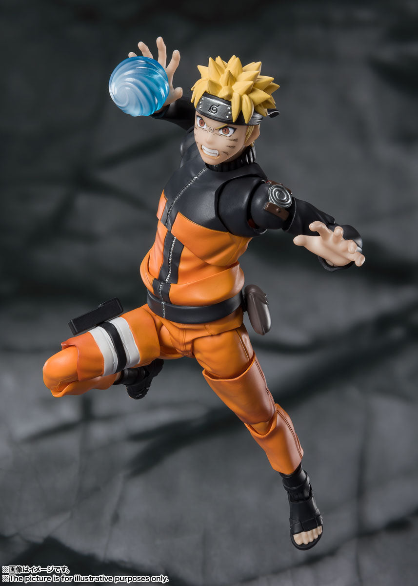 Naruto Shippuden S.H.Figuarts 2-Pack — Naruto Uzumaki & Sakura Haruno (agent draft T551)