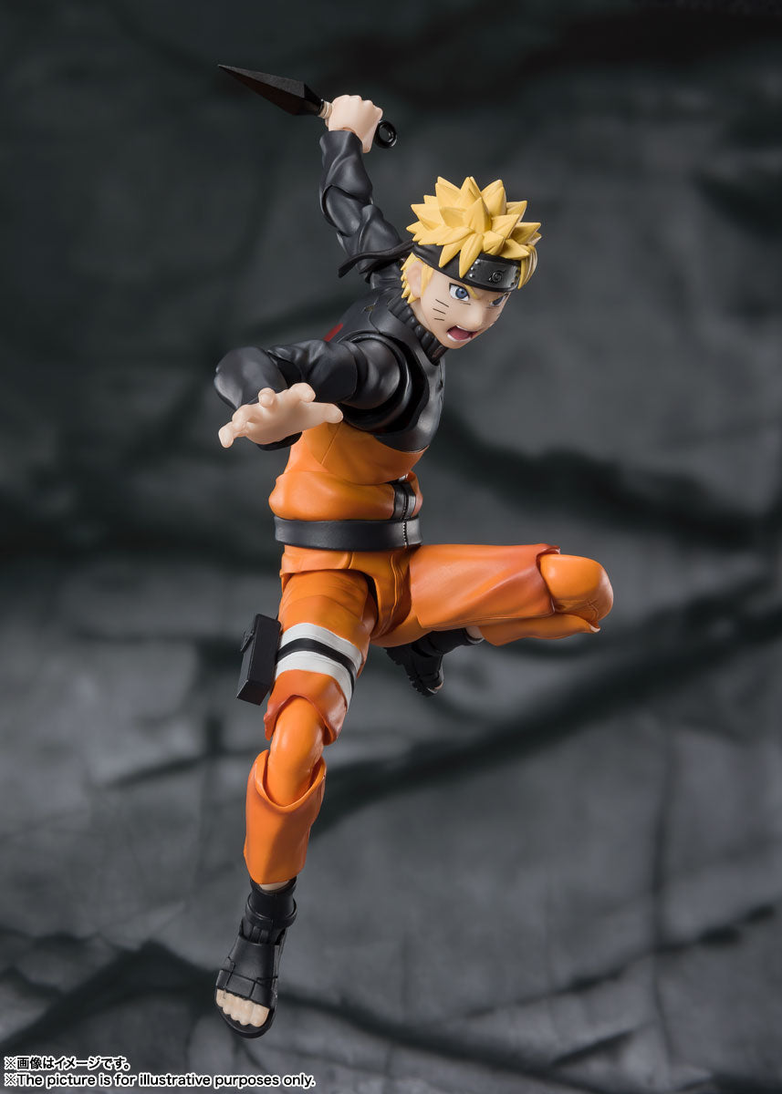 Naruto: Shippuden S.H.Figuarts Naruto Uzumaki (The Jinchuriki Entrusted with Hope) - Magic Stories