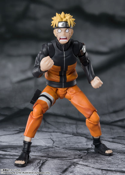 Naruto: Shippuden S.H.Figuarts Naruto Uzumaki (The Jinchuriki Entrusted with Hope) - Magic Stories