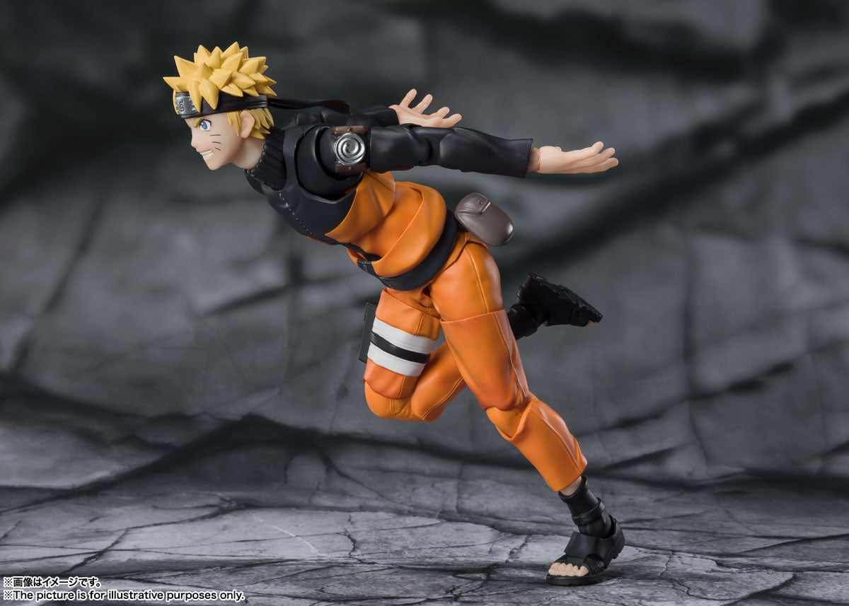 Naruto: Shippuden S.H.Figuarts Naruto Uzumaki (The Jinchuriki Entrusted with Hope) - Magic Stories