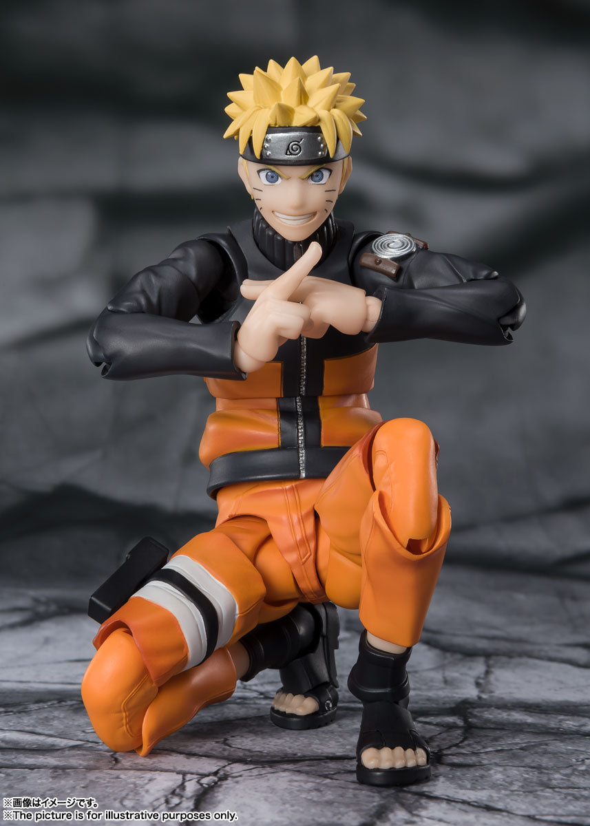 Naruto: Shippuden S.H.Figuarts Naruto Uzumaki (The Jinchuriki Entrusted with Hope) - Magic Stories