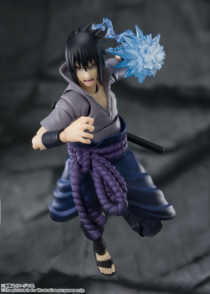 Naruto Shippuden S.H.Figuarts Duo — Sasuke Uchiha + Naruto Uzumaki (Kurama Link Mode)