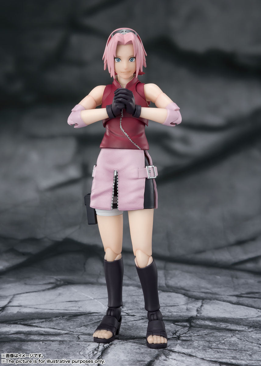 Naruto Shippuden S.H.Figuarts Sakura Haruno Figure — packaging