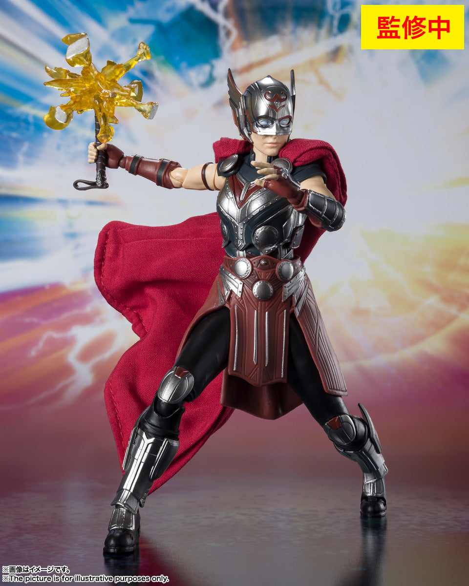 Thor: Love & Thunder Mighty Thor S.H.Figuarts — side view