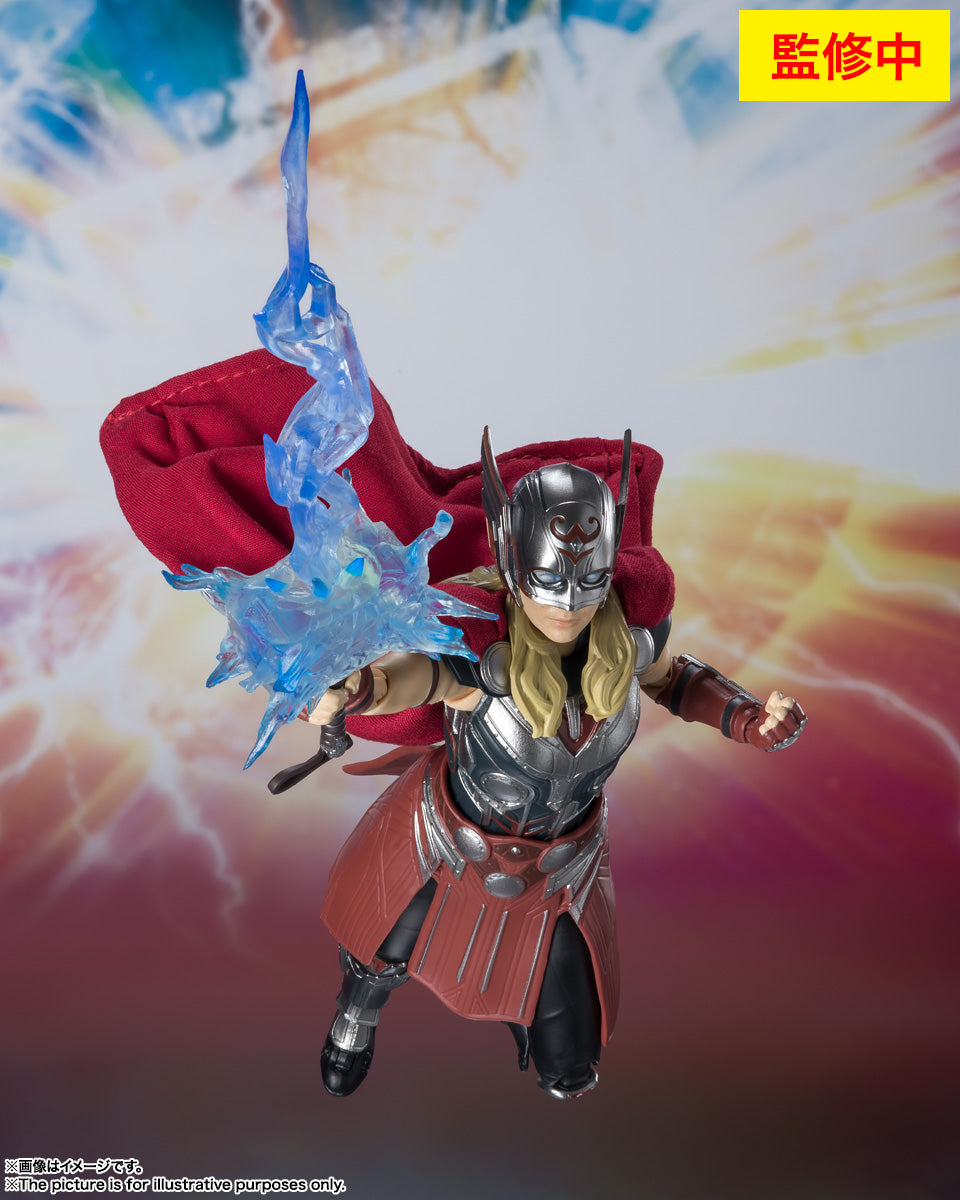 Thor: Love & Thunder Mighty Thor S.H.Figuarts — detail