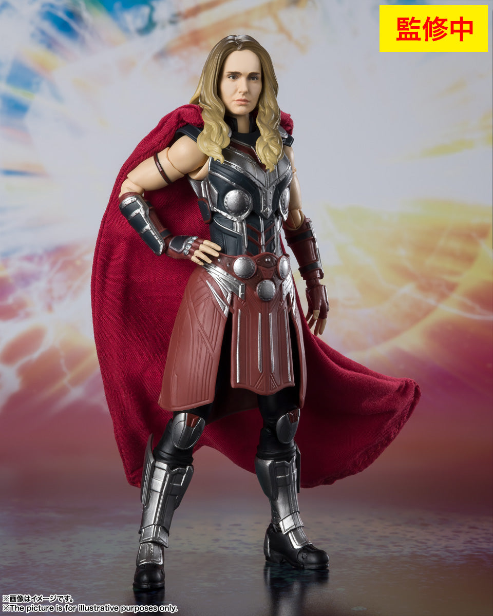Thor: Love & Thunder Mighty Thor S.H.Figuarts — packaging