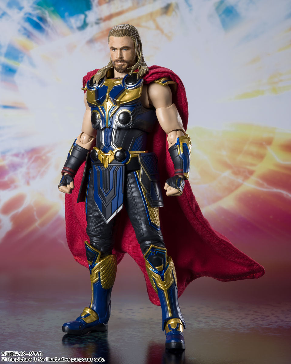 Thor: Love & Thunder Collector Duo — S.H.Figuarts Thor + Mighty Thor (agent draft T456)