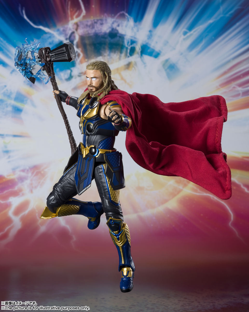 Thor: Love & Thunder Thor S.H.Figuarts — back view