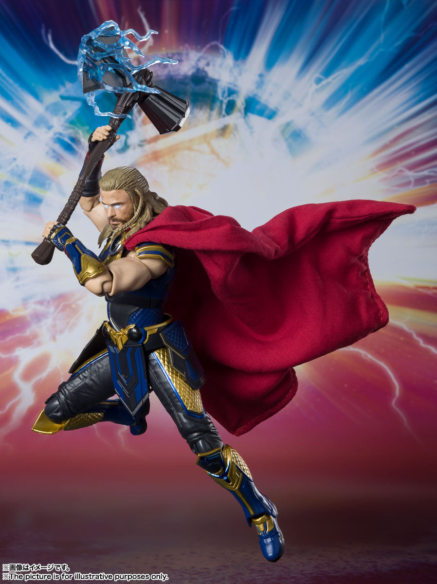 Thor: Love & Thunder Thor S.H.Figuarts — side view